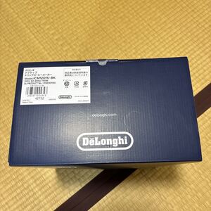 【新品未使用】DeLonghi ドリップ コーヒーメーカー アクティブシリーズ ブラック ICM12011J-BK デロンギ 黒