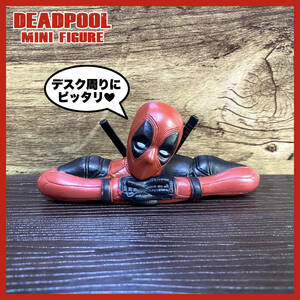 新品未使用!!【ミニフィギュア C 】『DEADPOOL デッドプール』Marvel マーベル ミニフィギュア／X-MEN ウルヴァリン