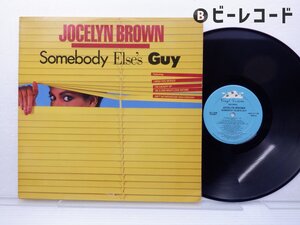 Jocelyn Brown/Somebody Else