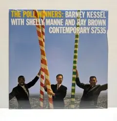 (12"LP)Barney Kessel／The Poll Winners