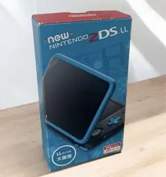 Newニンテンドー2DS LL ブラック×ターコイズ