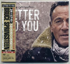 ☆ブルース・スプリングスティーン Bruce Springsteen 「レター・トゥ・ユー LETTER TO YOU」 新品 未開封