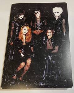 MALICE MIZER ポストカードファイル ※全体的に状態が悪い