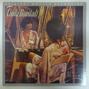 14032679;【ほぼ美盤/US盤/MFSL復刻/高音質180g重量盤/限定シリアル/Mobile Fidelity Sound Lab】Linda Ronstadt / Simple Dreams