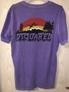 DSQUARED2 Tシャツ ビンテージ 古着 かっこいい! vintage