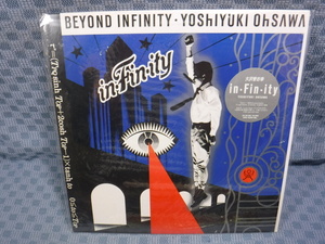 VA012●大沢誉志幸「in・Fin・ity」LP(アナログ盤)