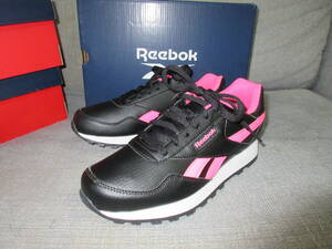 Reebok ROYAL REWIND RUN 23.5 BK 新品 ★決算セール★