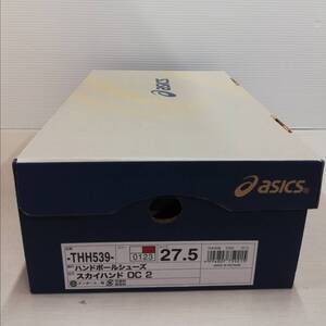 アシックス［ASICS］ハンドボールシューズ （アウトコート）ホワイトXレッド27.5cm THH539- 0123 スカイハンド OC 2 