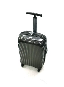 1円スタート キャリーバッグ Samsonite サムソナイト スーツケース 縦約54cm/横約34cm/幅約20cm 4輪 キャリーケース 12 LL4003