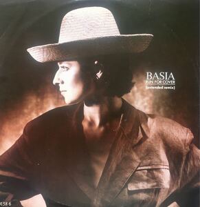 バーシア　ラン・フォー・カバー　LP BASIA run for cover 6501586 オリジナル盤　マット・ビアンコ