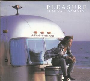 久松史奈/PLEASURE/中古CD!! 商品管理番号：33663//