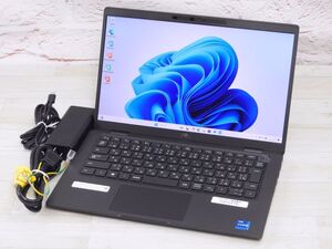 Bランク Dell Latitude7320 第11世代 i7 1185G7 NVMe512GB メモリ16GB FHD液晶 Win11