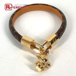 未使用 LOUIS VUITTON ルイヴィトン M6773F ブレスレット・ヴィヴィエンヌ アクセサリー バングル ブレスレット ブラウン 【中古】