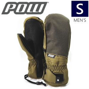 ○22-23 POW ZERO MITTEN 2.0 カラー:OLIVE Sサイズ カラー スキー スノーボード