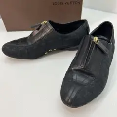 LOUIS VUITTON ヴィトン　モノグラムミニ　スニーカー　38 1/2