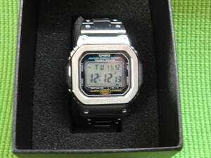 ★美品★　カシオ　Ｇ-SHOCK　Ｇ-5600E　タフソーラー　稼働中