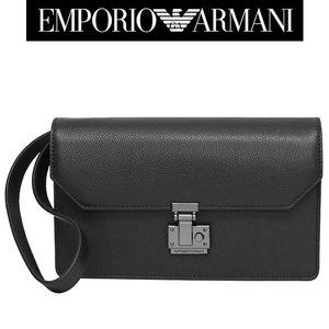 エンポリオアルマーニ バッグ メンズ クラッチバッグ セカンドバッグ EMPORIO ARMANI Y4R617 YQ13X 80648 新品