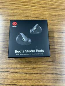 新品　Beats Studio Buds ブラック 