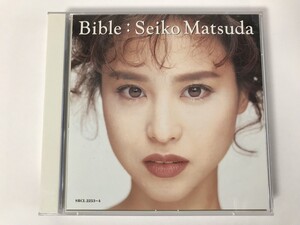 SN795 松田聖子 / Bible 【CD】 1129