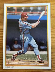 1987 Topps All-Star Set Collector’s Edition マイク・シュミット Mike Schmidt #28