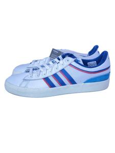 adidas◆ローカットスニーカー/28.5cm/WHT/スウェード//