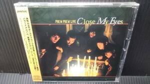 AA199【CD】phew phew Live / Close My Eyes / WINX-82052 / 未開封