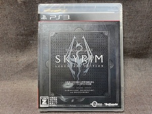 PS3★The Elder Scrolls V: Skyrim Legendary Edition スカイリム★通常版・新品・未開封品・即決有