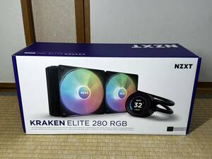 未使用品/ NZXT Kraken Elite 280 RGB