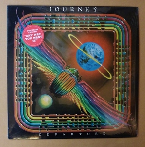 JOURNEY「DEPARTURE」米ORIG [初回FC規格] ステッカー有シュリンク美品