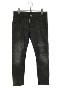 ディースクエアード DSQUARED2 71LB022130357 サイズ:42 コーティングデニムパンツ 中古 BS99