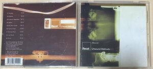 Recoil Unsound Methods Alan Wilder Depeche Mode Mute CDStumm159 Illbient Downtempo Trip Hop Experimental Spoken Word