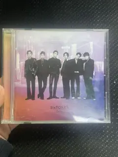 SixTONES CITY CD