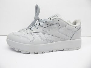 メゾンマルジェラ Maison Margiela × Reebok Classic Leather Tabi Grey size23.5cm 靴 スニーカー △WT3279