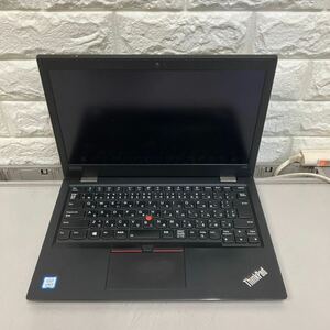 Q144 Lenovo ThinkPad L380 Core i5 8250U メモリ8GB ジャンク