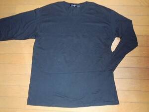 Thruxton　長袖Tシャツ　5L　黒