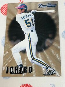 カルビー プロ野球チップスカード キラ オリックス・ブルーウェーブ イチロー