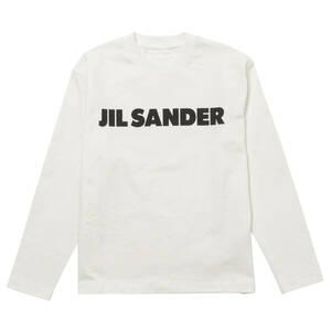 ジルサンダー JIL SANDER J02GC0107 J45047 102 S Sサイズ ホワイト レディース ユニセックス 長袖 カットソー トップス トレーナー