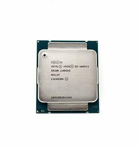 【中古】 intel SR20K XEON E5-1603V3 2.8GHZ Quad CORE LGA 2011-3