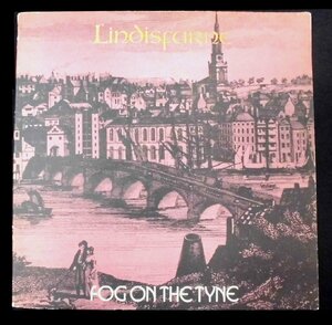 ●UK-Charismaオリジナルw/Pink-Scroll labels!! Lindisfarne / Fog On The Tyne