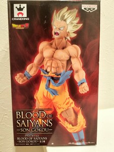 ドラゴンボール Ｚ BLOOD OF SAIYANS - SON GOKOU - 孫悟空 超 サイヤ人フィギュア