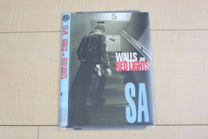 SA WALLS AND RED LIGHTS DVD 元ケース無し メディアパス収納