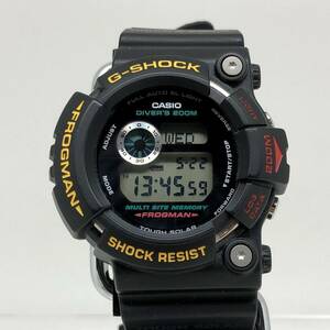 G-SHOCK ジーショック 【ITF50RIPCXVE】 CASIO カシオ 腕時計 GW-200Z-1 ファイナル フロッグマン FROGMAN タフソーラー デジタル
