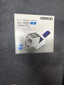 OMRON スポットアーム 自動血圧計 HEM-1025 上腕式血圧計 デジタル自動血圧計