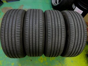 ■41333■山あり　23年製ブリヂストンSUV用タイヤALENZA 001 235/60R18　4本セット