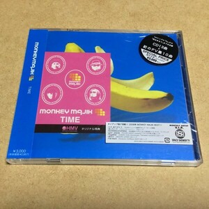 Monkeymajik／Time (モンキーマジック)　AVCD-23668/B DVD付き2枚組 HMV特典ステッカー付き