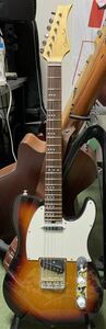 ThreeDots Guitars model T テレキャス 公式モディファイモデル Sadowsky Fender