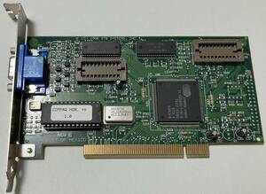 【レア】Cirrus Logic CL-GD5440搭載 PCIバス用ビデオカード