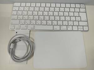 Apple Magic Keyboard with Touch ID (A2449) Trackpad (A1535) セット！