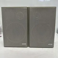 ONKYO M-30 2個セットスピーカー のみシルバー メタル