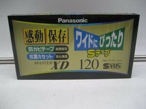 新品・未開封◎「10台入荷」◎Panasonic◎NV-ST120XDK◎ビデオカセットテープ K2802